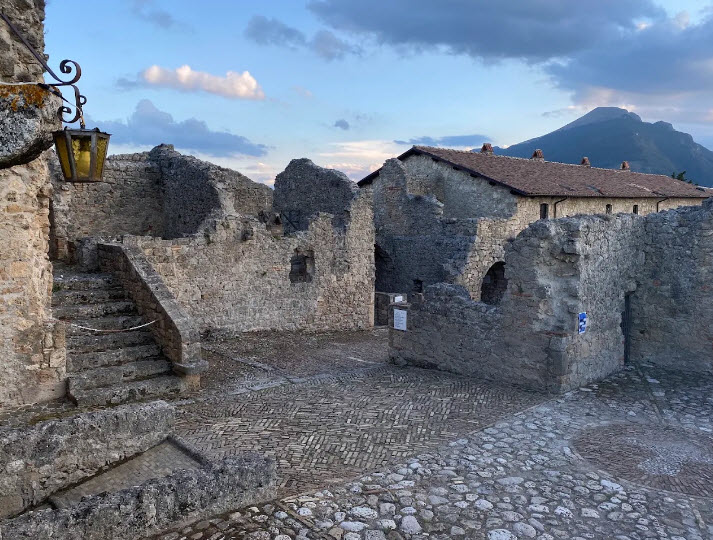 Fortress of Civitella del Tronto, Italy